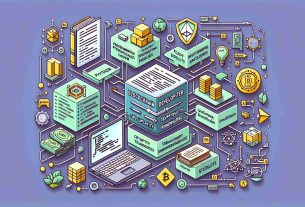 Create a high-definition and realistic picture illustrating the major qualifications needed for prospective blockchain developers. The image can include elements like programming languages (Python, Solidity), cryptography knowledge, understanding of blockchain principles, and proficiency in data structures. The details could be presented in the form of visuals related to coding, graphs, flowcharts, educational symbols, or references to blockchain technology. However, avoid using specific books or recognizable academic institute logos.