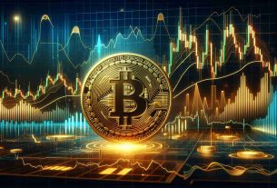 An imagery interpretation of a positive signal emerging in the form of the Bitcoin symbol (₿) being oversold on a Daily RSI scale. The Bitcoin symbol manifests vibrantly, beautifully in gold against a backdrop of a complex chart with trend lines, oscillators, candlesticks, and other indicators of a typical RSI scale. The scene as a whole represents the concept of overselling, generating a realistic and high-definition financial visualization.