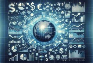 Create an HD realistic image that represents the potential impacts that emerging economic data could have on markets and monetary policy. This concept can be symbolised through a complex chart with stock market graphs, economic growth indicators showing variances, and a symbolic representation of monetary policy adjustments. Please include a variety of financial symbols and icons, such as the dollar sign, fluctuating arrows, pie charts, bar graphs, and line graphs to depict the interconnectivity of these elements.