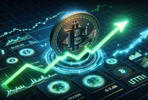 Create a high-definition, realistic image that portrays the concept of indicators signaling a potential recovery in the price of Bitcoin. Show elements like upward trending graphs, glowing green arrows, and a glowing representation of a Bitcoin coin. Please depict these elements on a futuristic digital interface to indicate the modern, high-tech nature of cryptocurrency trading.