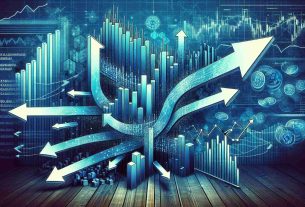 Artistic representation of a shift in crypto asset flow, presenting significant withdrawals against a backdrop of increasing market caution. This includes symbolic elements such as tallies or graphs depicting bear and bull trends in high-resolution. Conceptual arrows showing extensive movement out of the crypto-market, with shades of blue indicating cold market conditions.