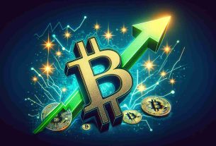 A high-definition symbolic representation of the concept that Bitcoin's decline has been arrested, indicating a spark of optimism in the cryptocurrency market. This could include elements such as an upward pointing arrow or a green candlestick (used in financial charts) to represent positive growth, along with stylized representations of Bitcoin.