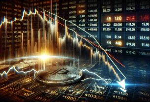 A realistic high-definition image illustrating the market challenges of a hypothetical cryptocurrency named Solana, visualized as a steep dip below the marker of $140. This can be represented by a dynamic graph with a dramatic downtrend line, clearly falling under the $140 mark. The chart can be placed against a complex financial backdrop with numbers, arrows and other trading indicators adding to the image's intricacy.