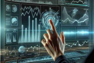 A realistic, high-definition image that visually represents the concept of 'Examining the Stability of Cryptocurrency Investments in 2023'. It depicts a futuristic digital backdrop with holographic bar and line graphs demonstrating fluctuating data trends. An individual with a diverse racial background using an advanced computer interface, navigating through the graphs, is also included. The focus is on the visualization of data trends related to cryptocurrencies, which suggests a wavering, yet methodical scrutiny for finding an unstable equilibrium within the realm of virtual investments.