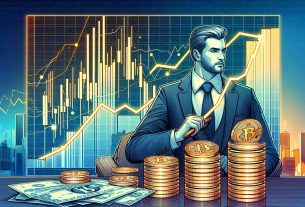 Generate a high-definition, realistic illustration that shows the declining trend of Bitcoin holdings among long-term owners and miners. This can be depicted as a bar chart or a line graph, with the x-axis representing the time span (from past to present), and the y-axis demonstrating the quantity of Bitcoin held. Make sure to use contrasting colors for the bars or lines to represent different stakeholders, such as long-term owners and miners.