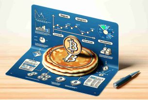 Visualize a high definition, realistic image of a guide detailing how to master limit orders for strategic trading on a decentralized cryptocurrency exchange platform, represented by a metaphorical pancake swap symbol. The guide can include steps, infographics, and some data showing the effectiveness of limit order strategies.