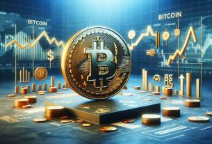 High definition realistic depiction of a symbolic representation of market sentiment for Bitcoin post-halving. The scene includes Bitcoin symbol that appears steady or stable, while around it, signs and symbols conveying faltering market optimism can be seen. There can be charts and graphs showing a downtrend, and the environment portrays a financial market scenario.