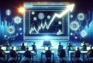 An ultra-HD, realistic image depicting the representation of investment insight signals affiliated with Bitvavo, showing a strong sense of optimism in the future prospects of cryptocurrency markets. The scene could include a glowing computer screen displaying cryptocurrency charts in growth trend trajectory, symbols and emblems associated with Bitvavo, and enthusiastic investors studying these indicators with optimism in the abstract form.