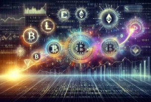 Generate a high definition, realistic image depicting the resurgence and evolution of cryptocurrency over a span of two years. The image can consist a grand timeline with significant milestones, splashes of binary code, and symbols of popular cryptocurrencies like Bitcoin, Litecoin, Ethereum. Manifest the fluctuating graphs or charts showing the rise and fall of crypto value incorporated with subtle hints of global adoption and tech involvement.