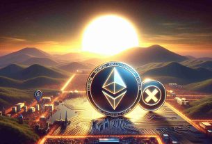 A high-definition, photorealistic image depicting the symbolic representation of renewed confidence in Ethereum. It could include a bright, rising sun in the background, symbolizing renewal and progress. In the foreground, it might illustrate the Ethereum logo, demonstrating strength and stability. The SEC logo may be shown with a stop sign on it, indicating the halt in the investigation. The overall atmosphere should reflect positivity, trust and a promising future for Ethereum.