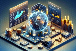 Generate a realistic, high-definition image showcasing the concept of Uniswap dominating decentralized exchange fee generation, based on a recent analysis. Depict a visualization of analytics results, bar charts or pie charts illustrating Uniswap's significant share compared to other exchanges. Also, include the concept of blockchain and decentralized exchanges to represent the context.