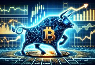 Generate a highly realistic, high definition image of a Bitcoin symbol depicted as a powerful bull, signifying a potent rebound potential. The image should include an analysis table chart or graph, indicating that a crypto analyst suggests the possibility of a bullish market.