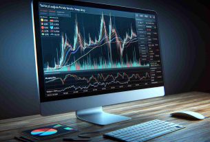 A high-definition, realistic image of a computer screen showcasing a technical analysis graph with a sharp decline trend for a cryptocurrency named Avalanche (AVAX). The graph should portray various bearish indicators like heavy volume sell-offs, moving average crosses, and an increase in short selling. Additionally, include a news headline at the top of the screen stating 'Technical Analysis Foretells Steep Drop for Avalanche (AVAX) Cryptocurrency'.