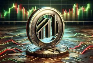 A realistically rendered, high-definition image depicting the token symbol 'INJ' designed in an impressive and resilient visual aesthetic. The backdrop is a graphic representation of the altcoin market chart with a general downward trend, symbolizing a market dip. The 'INJ' token resists this trend and stands out in stark contrast to it. Use a blend of colors such as green, gold and red to indicate financial market fluctuations and the resilience of the 'INJ' token amidst these changes.