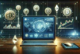 Display a high-resolution, realistic image that represents the concept of crypto futures trading in a novel and innovative manner. The scene could include a digital platform interface showcasing the trading process, accompanied by symbols representing cryptocurrency like Bitcoin, Ethereum, and other digital assets. Make sure the overall aesthetic suggests advanced technology and a secure digital environment. Please do not include any specific branding or logos in the image.