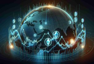 A high-definition, digitally generated representation of the concept 'New Forecast Indicates Later Peak for Cryptocurrency Market'. This should depict a dynamic, 3D graph or chart illustrating a rising and falling market trend, with the peak shifted more towards the 'future'. Incorporate various cryptocurrency symbols like Bitcoin, Ethereum laced throughout the graph. There should be a futuristic, high-tech feel to the image.