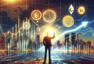 A high-definition image showcasing the dawn of a new era in cryptocurrency, as foreseen by a distinguished financial analyst. The picture should feature graphs showing an upward trend, symbols of various popular cryptocurrencies such as Bitcoin and Ethereum, a futuristic city or skyline - signifying progress and advancement, and an abstract figure representing the expert analyst. The atmosphere should be optimistic and exciting, signifying breakthroughs and immense financial growth.