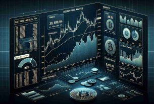 Generate a detailed, realistic HD graphic showing a Bitcoin price analysis, including line graphs, bar charts, or pie charts to visualize and project past, current, and future valuations. It should include specific years, months, percentage changes, and important price points—such as highs and lows highlighted. The design needs to be professional-looking, with a modern and sleek style, possibly with a dark theme for clarity and impact but the colors should be appealing and informative.