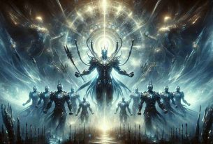 An ultra high-definition realistic image depicting the revamping of conquerors in a legendary setting. The image radiates a powerful aura, capturing a momentous scenario where the conquerors are emerging with new strengths and abilities, having been refined and enhanced. Their armaments gleam with a harsh, metallic light, reflecting their readiness to embark on a renewed odyssey. Around them, the environment is mystifying, evoking a sense of anticipation and intrigue - a fitting backdrop for their legendary rise.