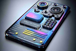 A high-definition, realistic rendition of a futuristic smartphone labeled as 'Galaxy S26 Series'. Focus on the device's unconventional features that might have been revealed in a leak - be it unique color combinations, streamline body structure, or cutting-edge technology aspects like camera and display. The phone should appear as if it is from a major tech brand, complete with a professional presentation indicative of an official product teaser.