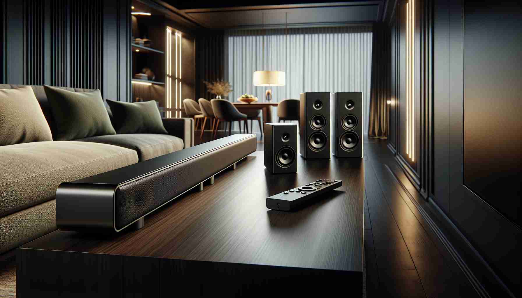 Innovative Wireless Soundbars: Enhancing Your Home Audio Experience