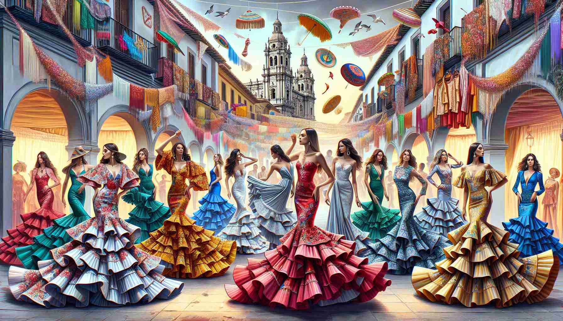 Málaga’s Flamenco Fashion Fiesta: FIMAF Brings an Explosion of Color and Culture