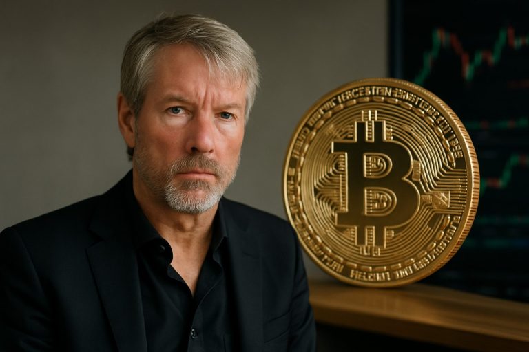 Michael Saylor Ataca Nuevamente: MicroStrategy Llama la Atención con Compra de Bitcoin de $110 Millones en Medio del Aumento Cripto de 2025